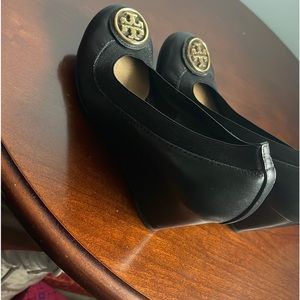 Tory Burch shoes 3” high heel